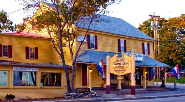 These 7 Charming General Stores in New Hampshire Will Make You Feel Nostalgic