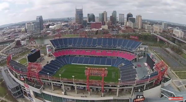 What This Drone Footage Caught In Nashville Will Blow Your Mind