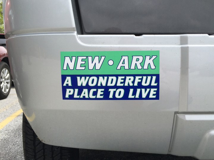 Newark DE bumper sticker