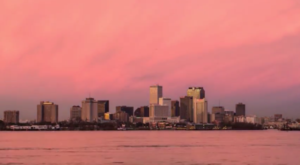 This Amazing Timelapse Video Shows New Orleans Like You’ve Never Seen It Before