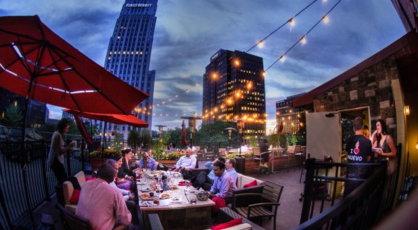 Try These 12 Ohio Restaurants For A Magical Outdoor Dining Experience