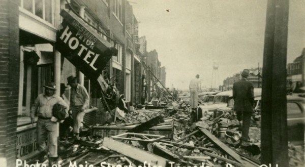 A Terrifying, Deadly Storm Struck Oklahoma In 1942…And No One Saw It Coming