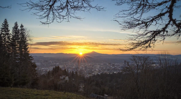 This Amazing Timelapse Video Shows Portland Like You’ve Never Seen it Before