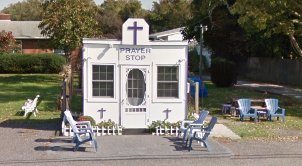 There’s No Chapel In The World Like This One In Maryland