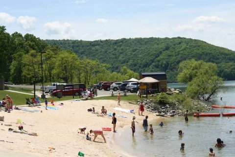5 Little Known Beaches In West Virginia That'll Make Your Summer Even Better