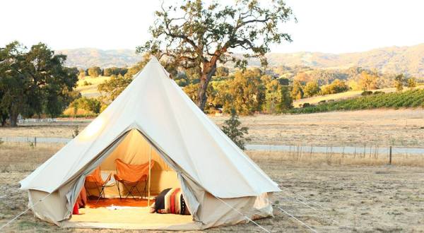 These 9 Amazing Luxury ‘Glamping’ Destinations In Northern California Will Blow You Away