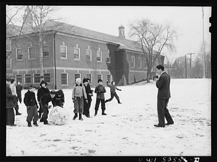Delaware Snow Day 1942