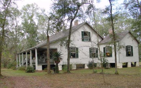 This Historic Home In Florida Has A Strange Secret
