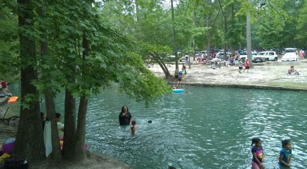 The Beauty Of This Natural Spring In Texas Will Blow You Away