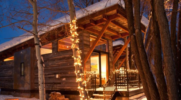 These 9 Awesome Cabins In Wyoming Will Give You An Unforgettable Stay