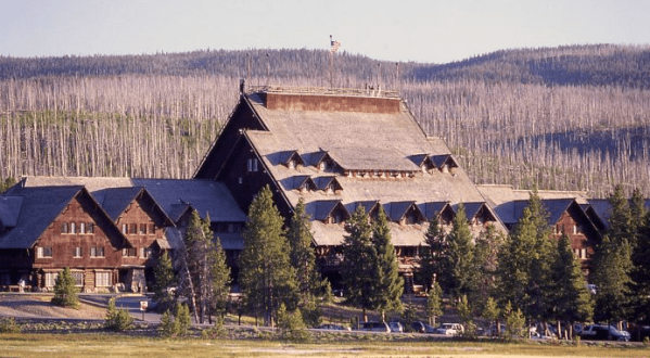 Spooks And Scares Abound At These Haunted Hotels In Wyoming