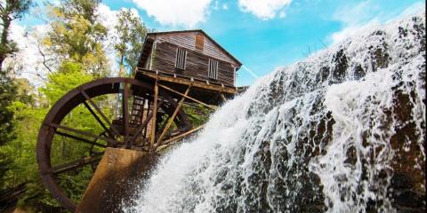 5 Unbelievable Mississippi Waterfalls Hiding In Plain Sight... No Hiking Required