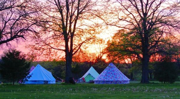 These 10 Rustic Spots In Kansas Are Extraordinary For Camping