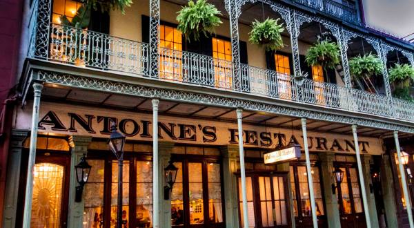 These 12 Old Restaurants In New Orleans Have Stood the Test Of Time