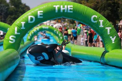 This Huge 1,000 Foot Waterslide Is Coming To Utah This Summer... And It's Awesome