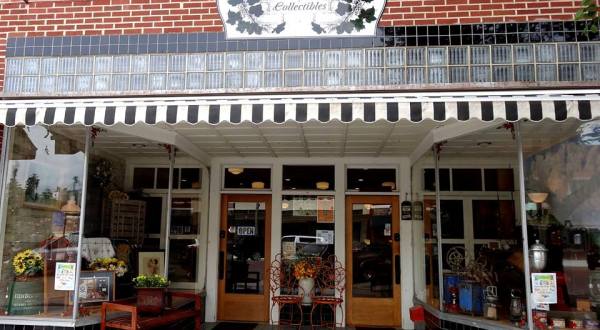 These Quaint, Charming Towns In Kansas Are Full Of Antique Treasures