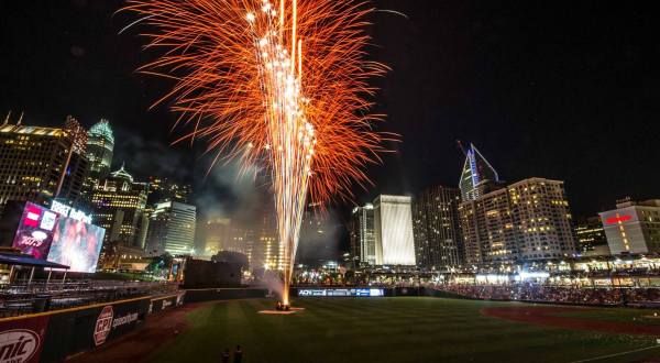 These Fireworks Displays In North Carolina Will Drop Your Jaw