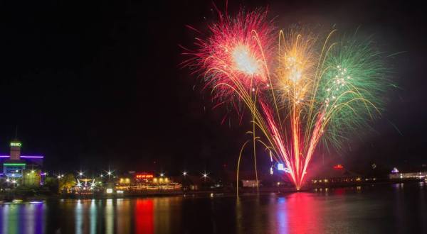 These Fireworks Displays In South Carolina Will Drop Your Jaw