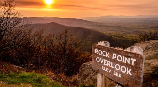 These 10 Scenic Overlooks In Virginia Will Leave You Breathless