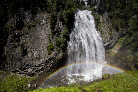 10 Gorgeous Washington Waterfalls Hiding In Plain Sight...No Hiking Required