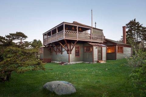 You'll Want To Visit These 11 Houses In Maine For Their Incredible Pasts