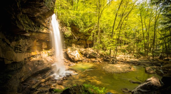 Everyone In Pittsburgh Must Visit This Epic Waterfall As Soon As Possible