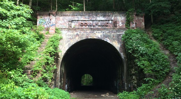 Most People Have No Idea This Unique Tunnel In Ohio Exists