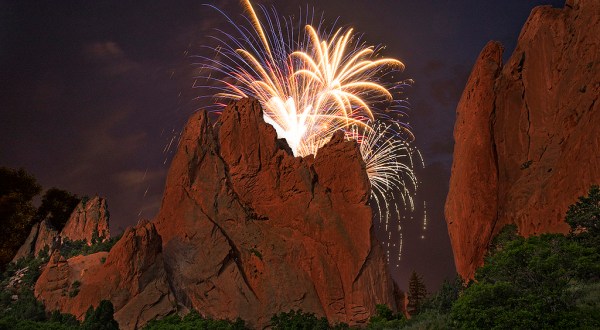 These Fireworks Displays In Colorado Will Drop Your Jaw