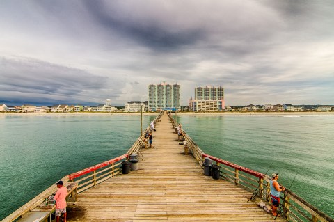These 9 Epic Piers In South Carolina Will Make Your Summer Unforgettable