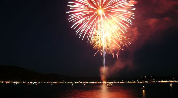 These Fireworks Displays In Idaho Will Drop Your Jaw