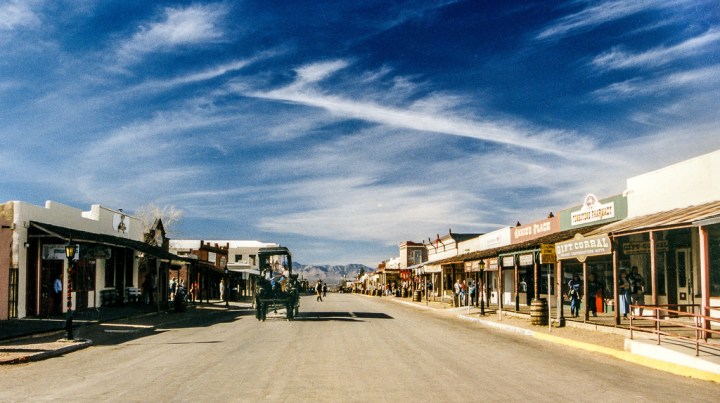old west tourist attractions