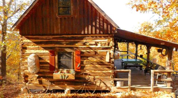 You’ll Never Forget Your Stay in These 12 One of a Kind Missouri Cabins