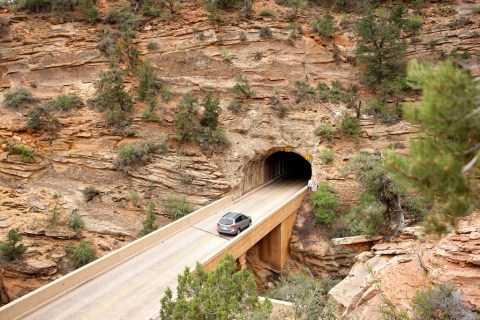 You've Never Seen Anything Quite Like This Incredible Tunnel In Utah