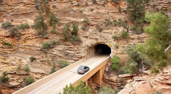 You’ve Never Seen Anything Quite Like This Incredible Tunnel In Utah