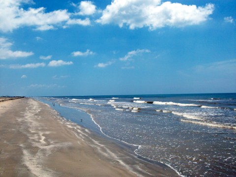10 Little Known Beaches In Texas That'll Make Your Summer Unforgettable