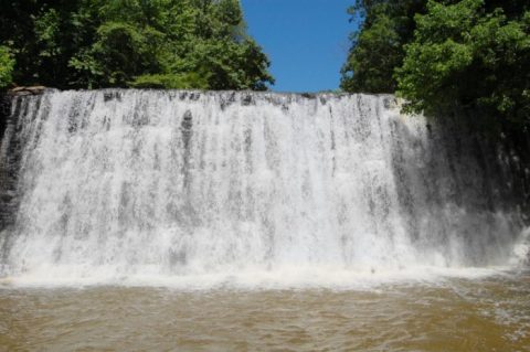 9 Unbelievable Georgia Waterfalls Hiding In Plain Sight... No Hiking Required