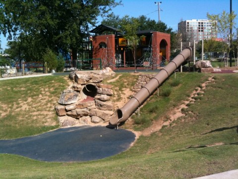 10 Amazing Playgrounds In Arkansas That Will Make You Feel Like A Kid Again