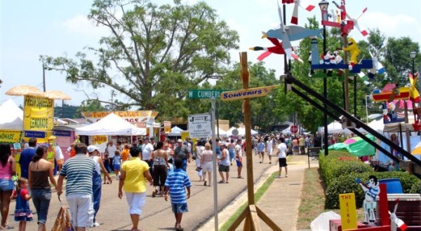 10 Unbelievable Mississippi Festivals You Don’t Want To Miss This Summer