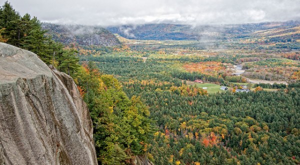 These 10 Scenic Overlooks in New Hampshire Will Leave You Breathless