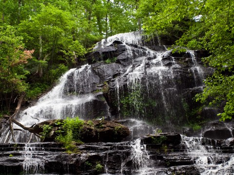 7 Unbelievable South Carolina Waterfalls Hiding In Plain Sight...No Hiking Required