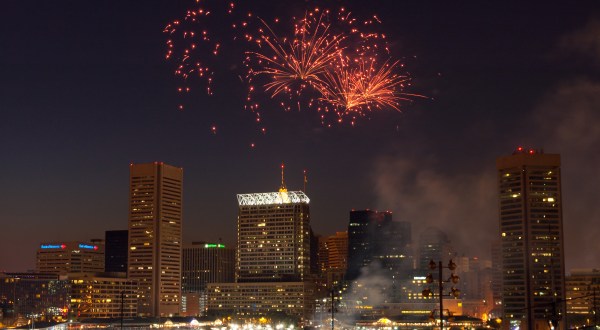 These Fireworks Displays In Maryland Will Drop Your Jaw