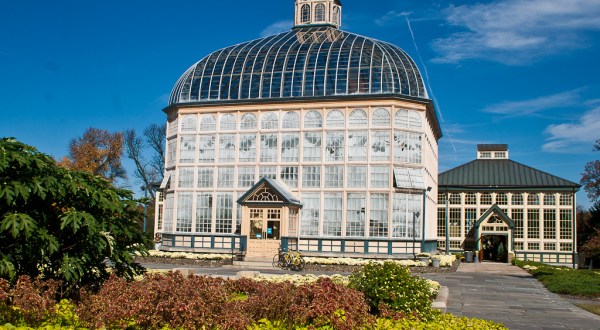 This Magnificent Conservatory In Maryland Will Blow You Away