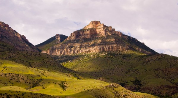 This Epic Mountain In Wyoming Will Drop Your Jaw