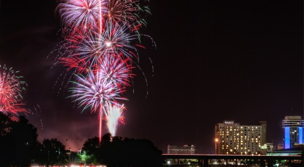 These Fireworks Displays In Kansas Will Drop Your Jaw