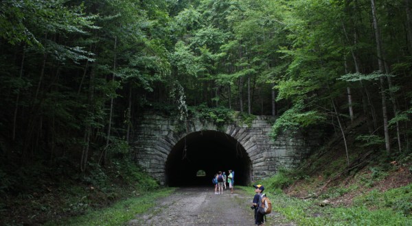 Most People Aren’t Aware That This Unique Tunnel In North Carolina, The Road To Nowhere, Even Exists