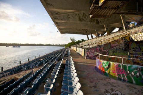 There's Nothing Else In The World Quite Like This Abandoned Stadium In Florida