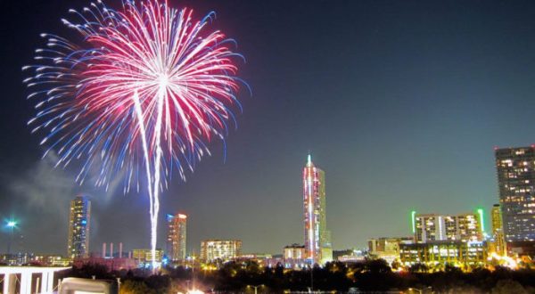 These Fireworks Displays In Texas Will Drop Your Jaw