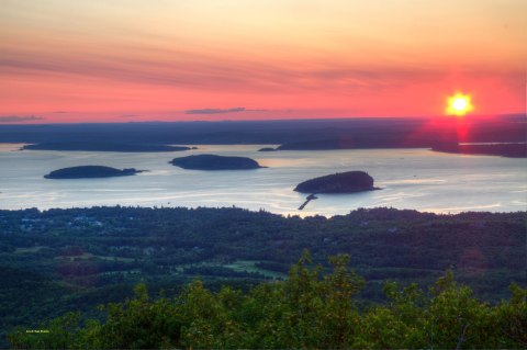 These 8 Scenic Overlooks In Maine Will Leave You Breathless