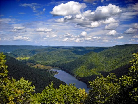These 10 Scenic Overlooks In Pennsylvania Will Leave You Breathless