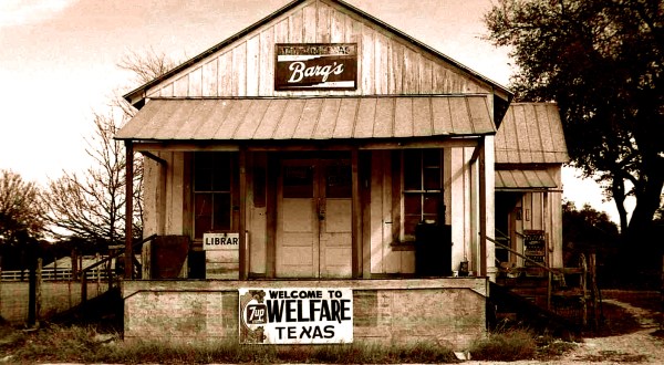 This Tiny Texas Ghost Town Got A Second Chance At Life